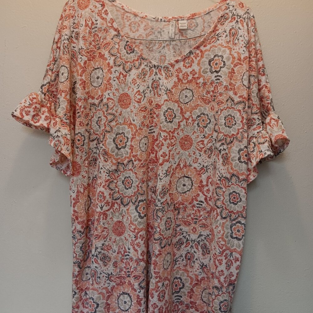 BLOUSE WOMENS PLUS SIZE CATO 18/20